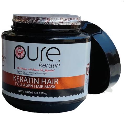 Gabbar PURE KERATIN COLLGEN HAIR MASK FOR NOURISHING HAIR AND SMOOTHNIG ...
