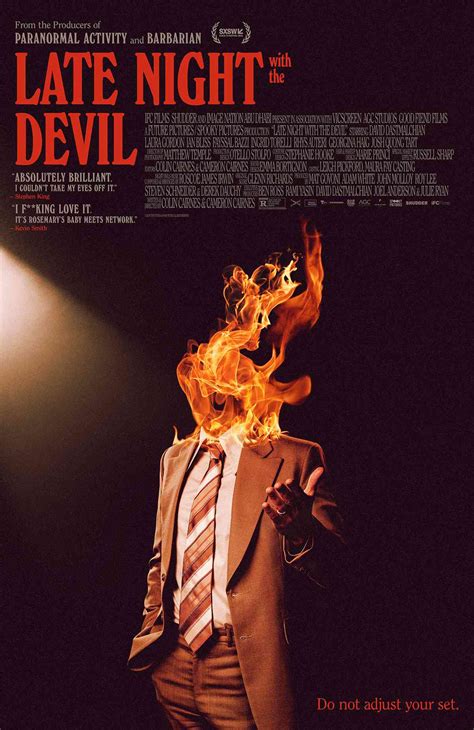 Late Night with the Devil Directors Explain Ending, Potential Sequel (Exclusive)