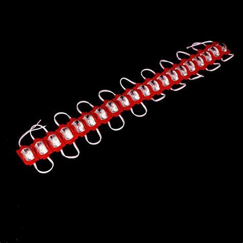 [Multiple Colors] DC 12V 1.5W Oval COB High Brightness Waterproof Inje