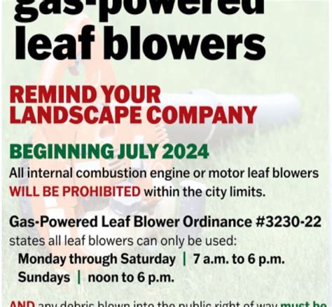 States and towns consider banning gas-powered leaf blowers and lawn mowers Background