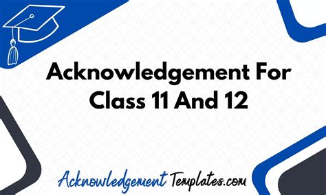 Image result for Acknowledgement for Project Class 12