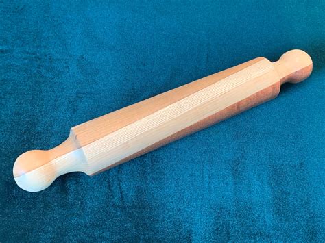 Artisan Hardwood Rolling Pin, Woodturned Housewarming Gift for Cooks ...