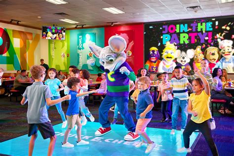 What's New | Chuck E. Cheese Fort Worth (Hulen), TX