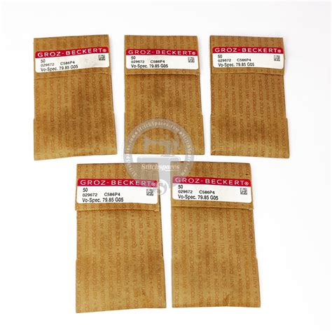 VO-SPEC 79.85 G05 Groz Beckert Flat Knitting Machine Needles ...