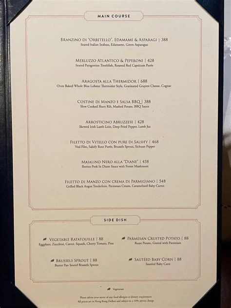 ORO, Manhattan-Italian Restaurant's Menu - Italian Salt & Sugar ...