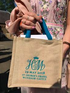 Hello Wedding Gift by Royal Wedding 2018 Gift Bags Are Being Resold On Ebay For Hello Wedding Gift