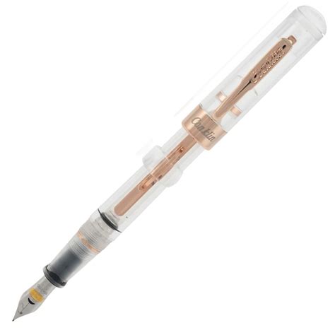 Buy Conklin Mark Twain Transparent Fountain Pen | Conklin | Makoba