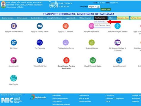Driving Licence Fees in Karnataka – Complete Guide 2024