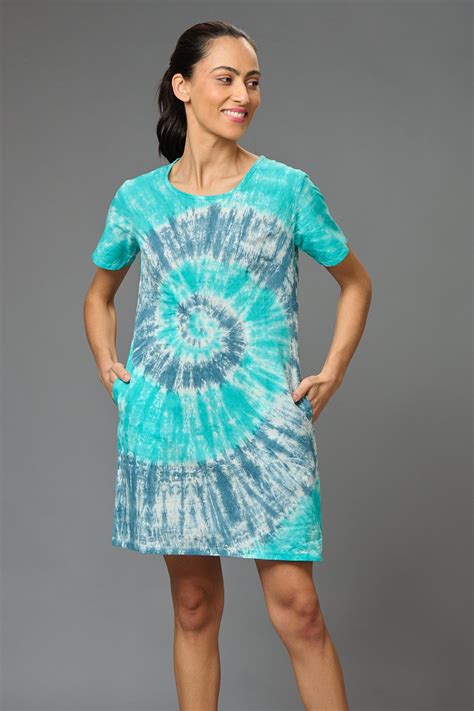 Spiral Design Dress for Women - Go Devil