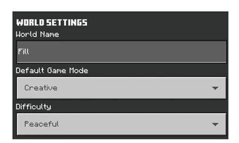 Fill Command Java 的图像结果