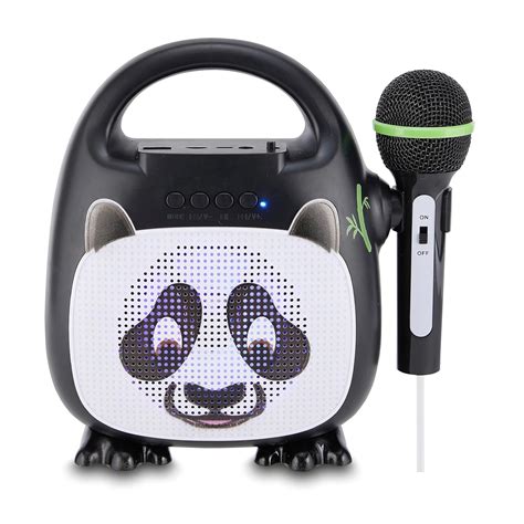 Singimals Kids Karaoke Speaker with Microphone - Unleash Your Child's ...