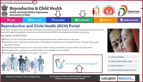 RCH Portal Data Entry 的图像结果