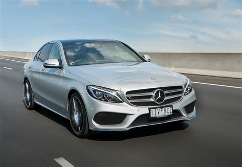 News - Mercedes-Benz C-Class Updated For 2017 Model Year