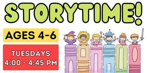 Winter StoryTime (Ages 4-6) Tuesdays with Tracy and Trish!, Merrimac ...