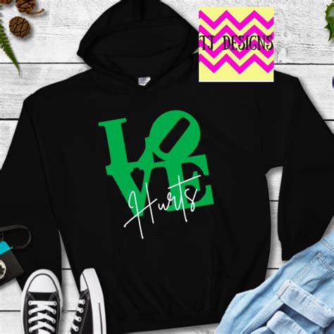 Love Hurts, Philly, Jalen Hurts - Hoodie - Etsy