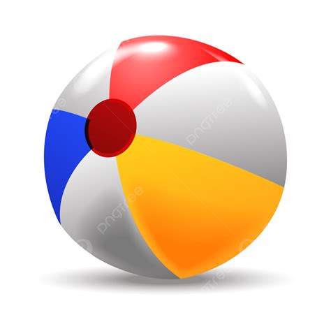 Beach Ball Clipart Free