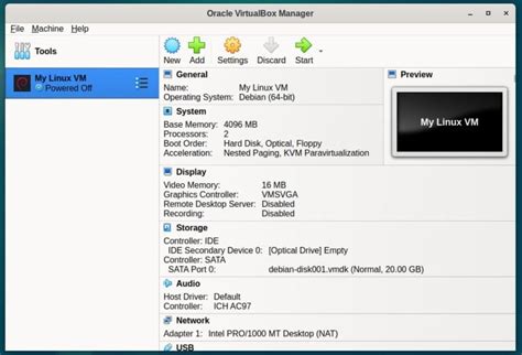 Copy VirtualBox VM to Another Computer 的图像结果