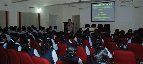 Amal Jyothi College of Engineering | FIRST ENGINEERING COLLEGE in ...