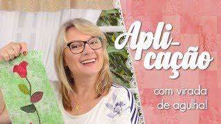 Dica para aplicação virada da agulha mais fácil e perfeita | Cantinho ...