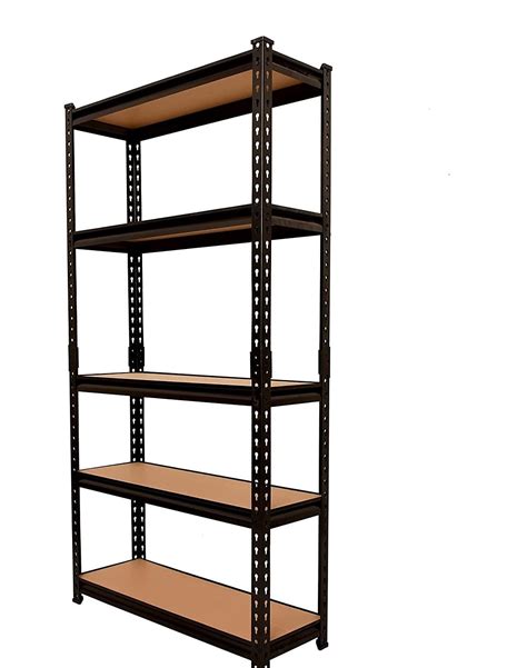 Vruta Adjustable Section Rack & Shelves Industrial Storage Shelving ...