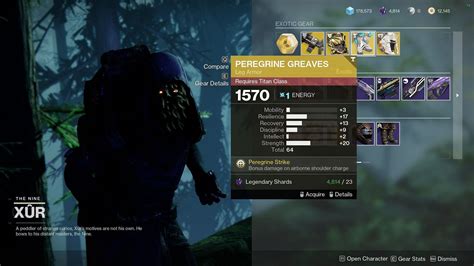 Destiny 2: Xur inventory for the last week in Season of Plunder ...