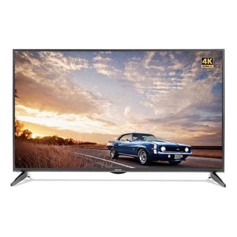 Aiwa 139 cm (55 Inches) 4K Ultra HD Smart Android LED TV AW550US (Black ...