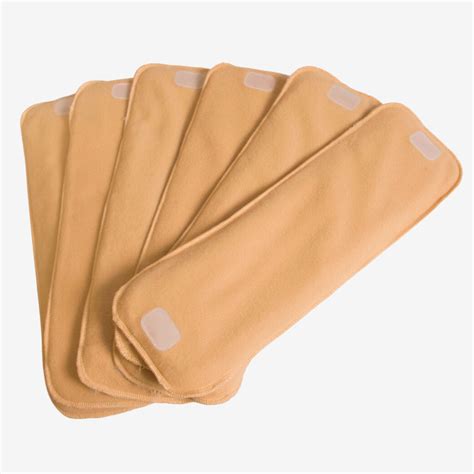 Cloth Diaper Pad | Day & Night Combo | 6 Pack | Absorbent & LeakProof