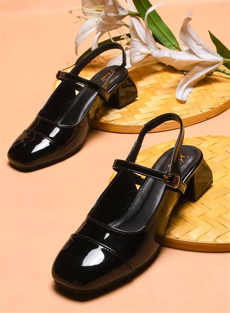 Jm Looks Patent Slingback Pumps for Women & Girls – JM LOOKS