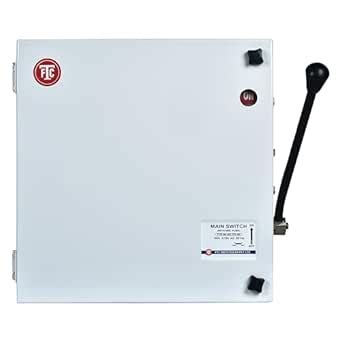 FTC 100Amp Main Switch With HRC Fuse - TPN Side Handle Double Brake MS ...