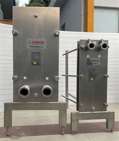 Sanitary Plate Heat Exchangers - Cream Pasteurizer For Dairy Industry ...
