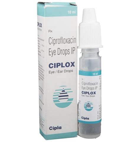 Ciplox Eye/Ear Drops