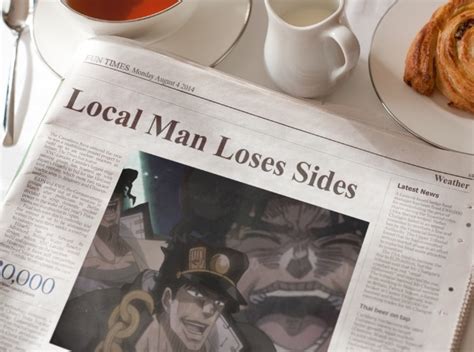 Local Man Newspaper Meme 的图像结果
