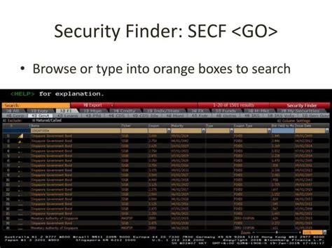 Image result for Bloomberg Tutorial