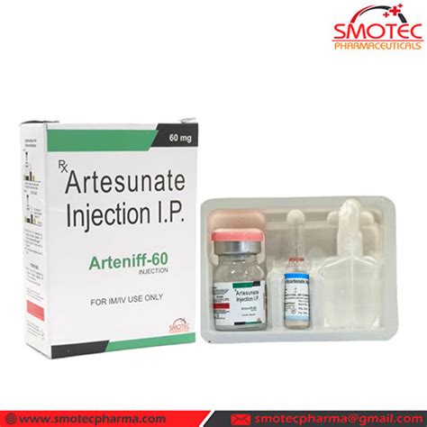 ARTENIFF-60 INJECTION SMOTEC PHARMACEUTICALS