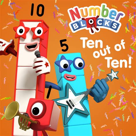 ‎Ten out of Ten! - Numberblocks의 앨범 - Apple Music