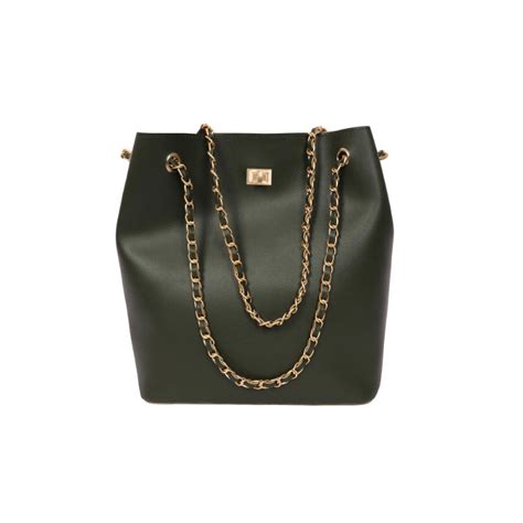 Buy Bagsy Malone Bucket Shaped Tote Bag Online