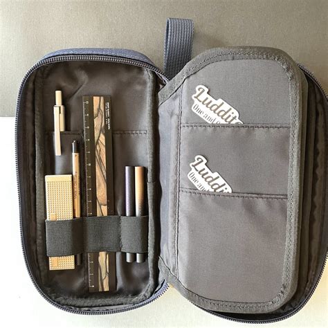 Resonance バタフライペンケース | Luddite ラダイト