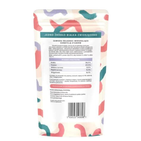 Perro Bon Bon Zdrowe Stawy Wołowina 80g > PERRO