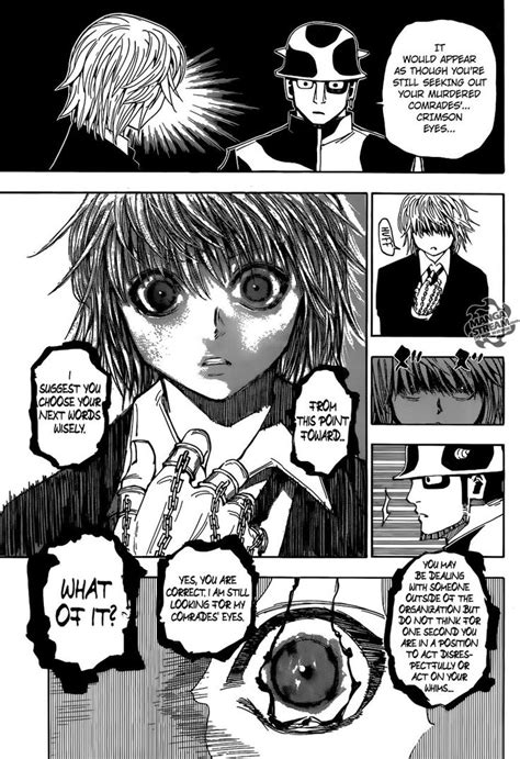 Hunter X Hunter 343 Page 19 | Hunter anime, Manga covers, Manga pages