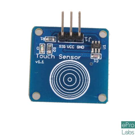 CAPACITIVE TOUCH SWITCH (TTP223B) : Amazon.in: Industrial & Scientific