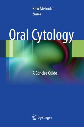 Oral Cytology: A Concise Guide eBook : Mehrotra, Ravi: Amazon.in ...