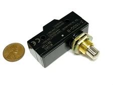 Buy z-15gq-b Micro Switch Panel Mount Plunger Actuator Limit Switch 15A ...