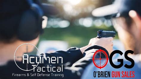 Acumen Tactical & OGS Training Collaboration Class-Functional Pistol ...