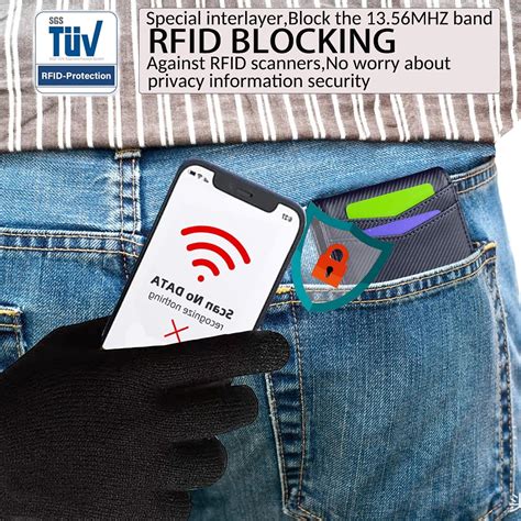 Buy Damaikuan Mans Slim Wallet Card Holder Money Slip Bifold RFID Block ...