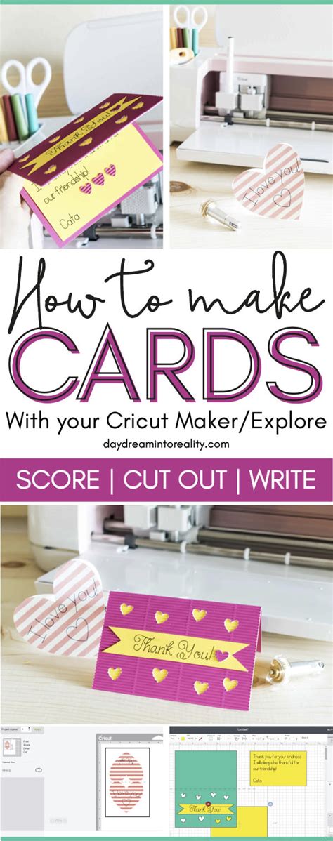 Image result for Cricut Maker Card Making Tutorial