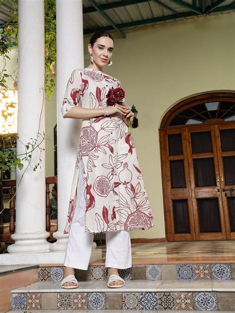 A-Line Kurta for Women at Best Prices – Stylum – stylumin