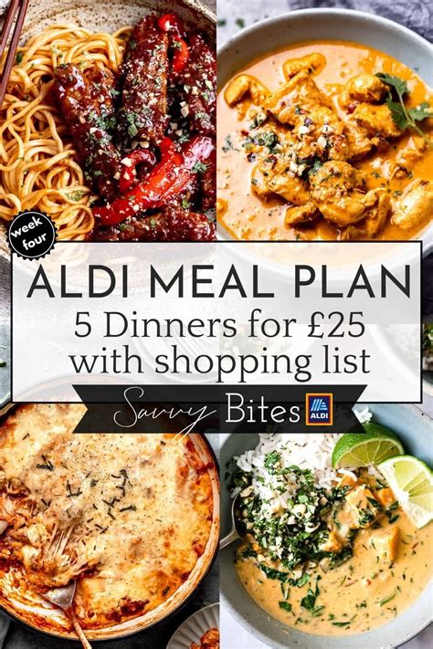 45 aldi dinner ideas your family will love – Artofit