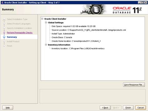 Image result for Oracle Client 11g Configuration