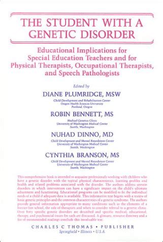 Buy The Student With a Genetic Disorder: Educational Implications for ...