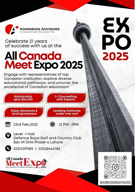 Join Us For The All Canada Meet Expo 2025 In Lahore ? , Defence Raya ...